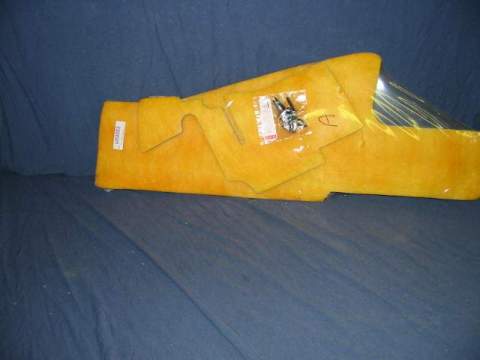 Kick Panel Insulation - 4 piece