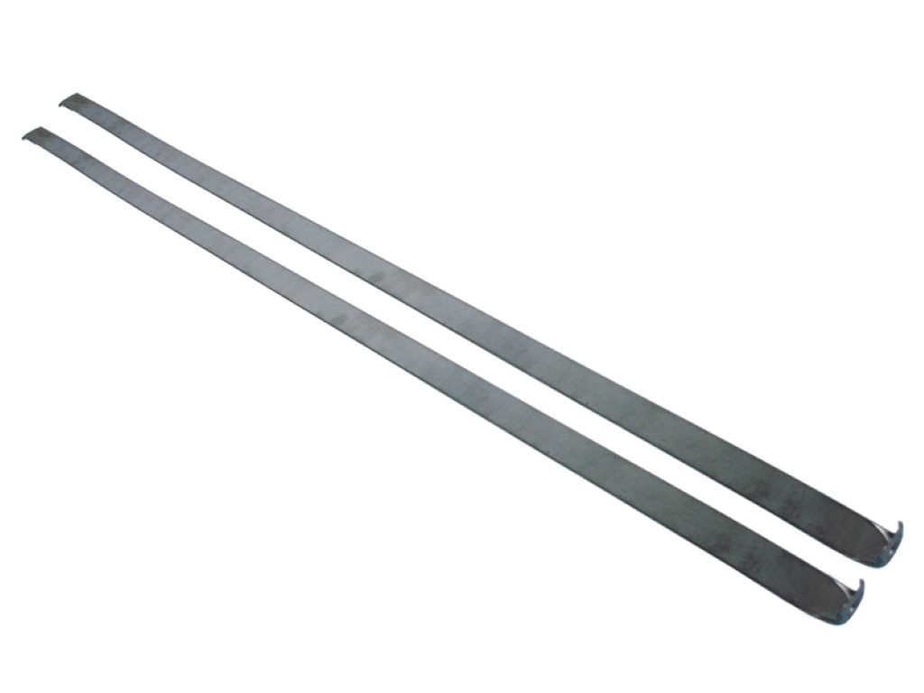 Fuel Tank Straps B Body stainless Steel fuel tank strap. (pair)