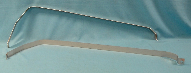 Fuel Tank Straps B Body stainless Steel fuel tank strap. (pair)- Discount exempt