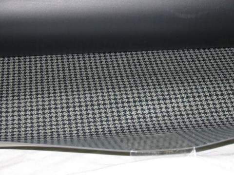 Trunk Mat, Fury III Convertible / Grey Houndstooth.Discount exempt.