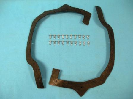 Fender Shield Gaskets - Plymouth - 2 pieces