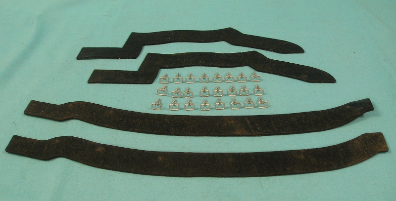 Fender Shield Gasket - Plymouth - 4 piece