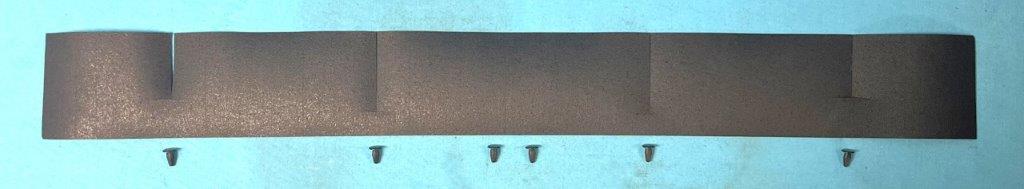 Inner Fender Splash Seal Kits - 2 piece set (1 fender)