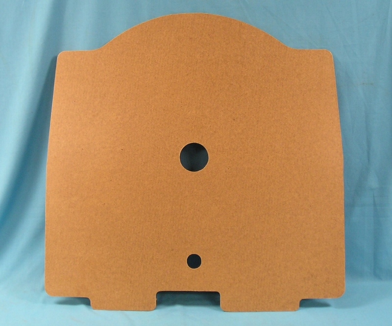 Spare tire board.