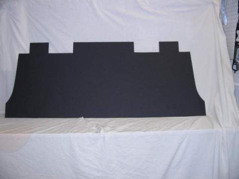 Rear Seat Divider Panels All Dodge B-body cars - includes Charger.