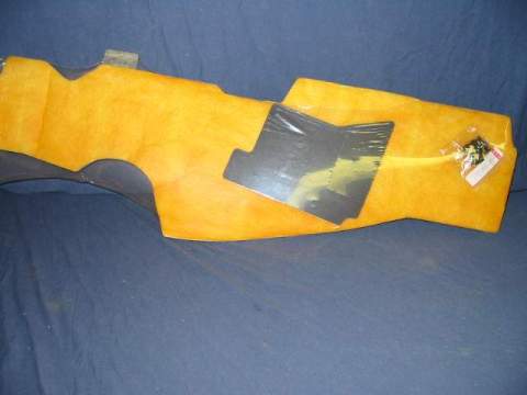 Firewall Insulation Pads.  - Comes with clips. - W/O A/C
