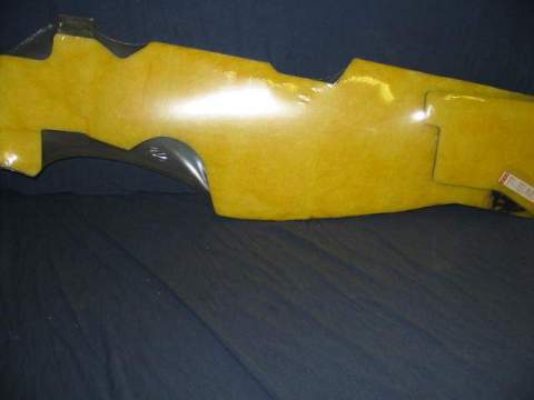 Firewall Insulation Pads Without A/C - 2 Pieces. Comes with clips.