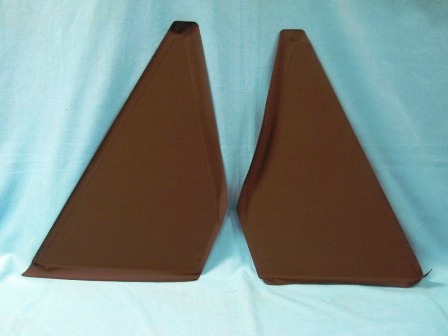 Sail panel boards, Perforated - <b>BLACK</b>