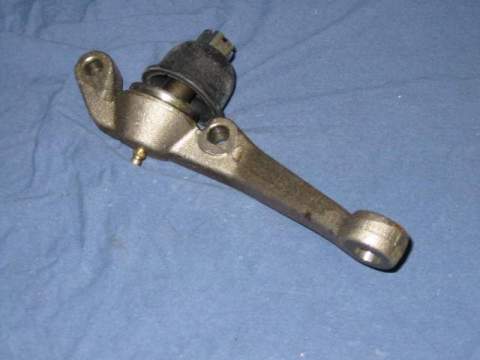 Lower Ball Joint - Passenger side - Drum brake car