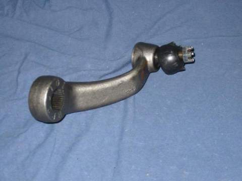 Pitman Arm (except 1965 P/S with 10.45 to 10.51" sector shaft) - Standard - not Fast Ratio version.  Sector Shaft diameter is 1.054"