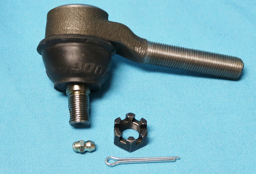 Tierod Ends - Outer Drivers side or right inner passenger(each) - left threaded.