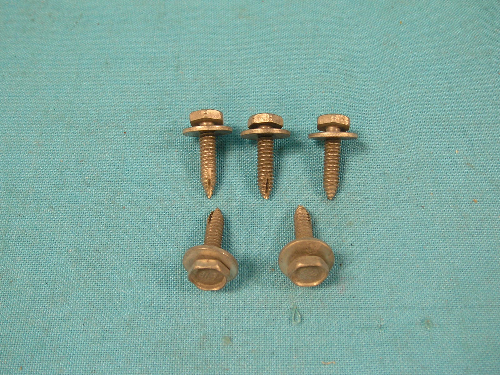 Special Screws (5) to attach cluster to dash frame.