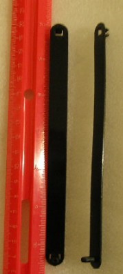 Individual Underhood strap - 1/2" x 6" length