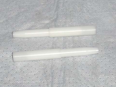Sunvisor Tips For All Convertibles (PAIR) and 1962-65 hardtops