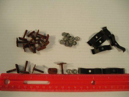 Grill mldg clip kit. Use with PM-68CGM