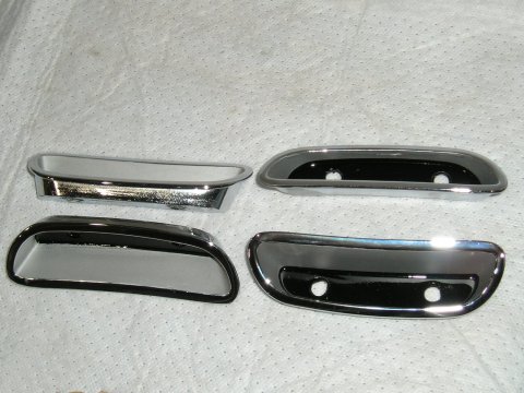 Scoop Bezels Side    Panel Scoop Bezels (Set of 4) - Discount exempt.