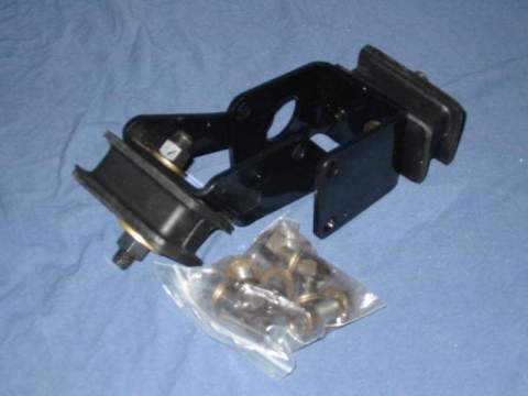 Replacement kit for your stock worn-out 273/318 engine mounts.