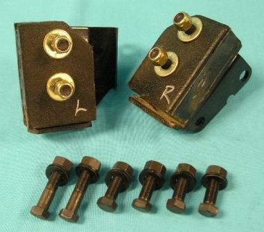 (Small Block V8 to Big Block V8) For those who wish for more power from your Poly 318 B-Body, we now have this conversion kit.  This kit allows you 
to  bolt a 383, 400 or 440 directly to your 318 V8 K-member.  Positions the B/RB engine to factory specs and fits all factory accessories like power steering, power brakes and A/C.  Discount exempt.