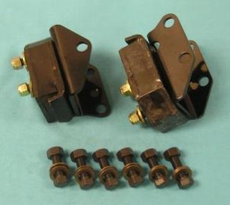 Engine Mount Conversion Kit, (Small Block Poly 318 V8 to Small Block 340 or 360 motor V8)