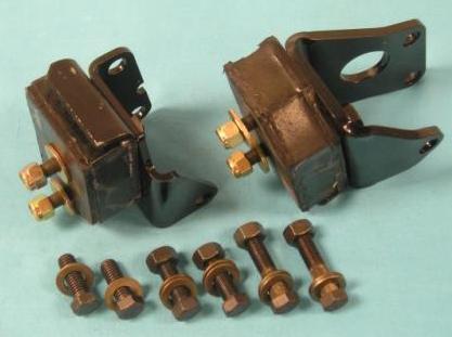 Engine Mounts - B/RB Big Block with Grade 8 fasteners.</b>