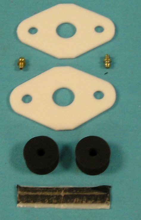 Wiper Pivot Seal Kit - With Zerk Fittings