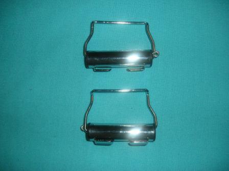 Seat Belt Retractors Auto Rewind (retractor) for lap belt mounted on the belt itself (pair)