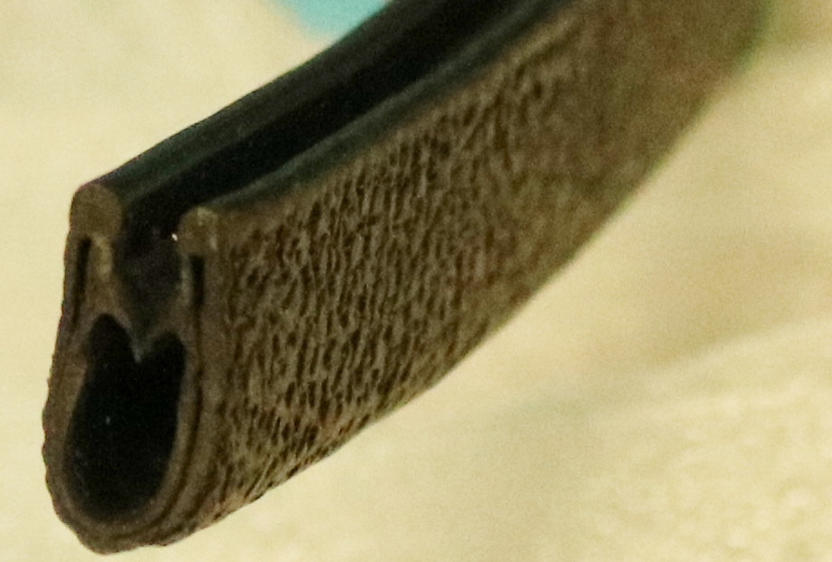 Pinchweld - 5/8" width - sold by the foot in BLACK ONLY.  Will fit other applications as well - make sure 5/8" width is what you need.