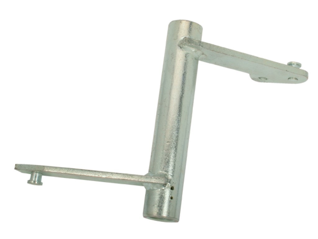 TORQUE SHAFT Z-BAR with 6 cylinder.  8" tube length. - discount exempt