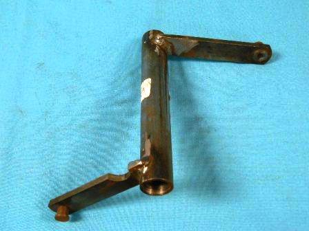 Torque Shaft Z-Bar -  when converting to 1968 & Later 10.5" bellhousings.  For V8 Cars.