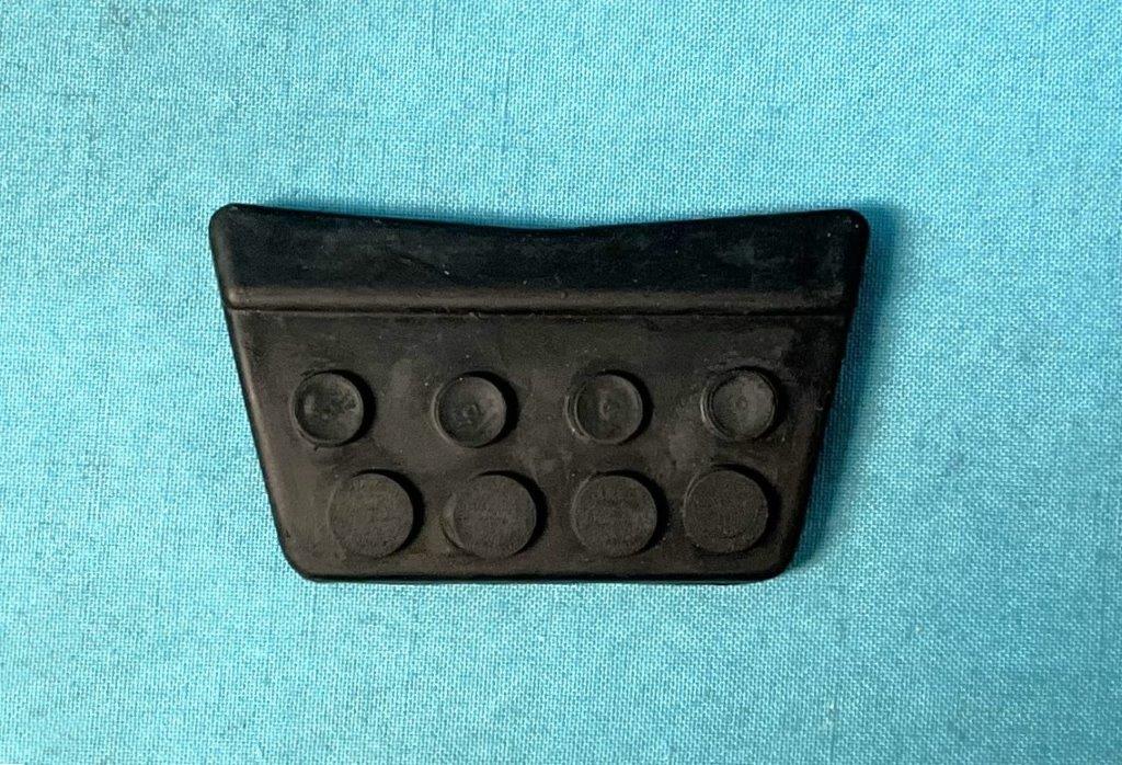 Brake / Clutch Pedal Pad - Manual Transmission - Plymouth / Dodge – most cars
