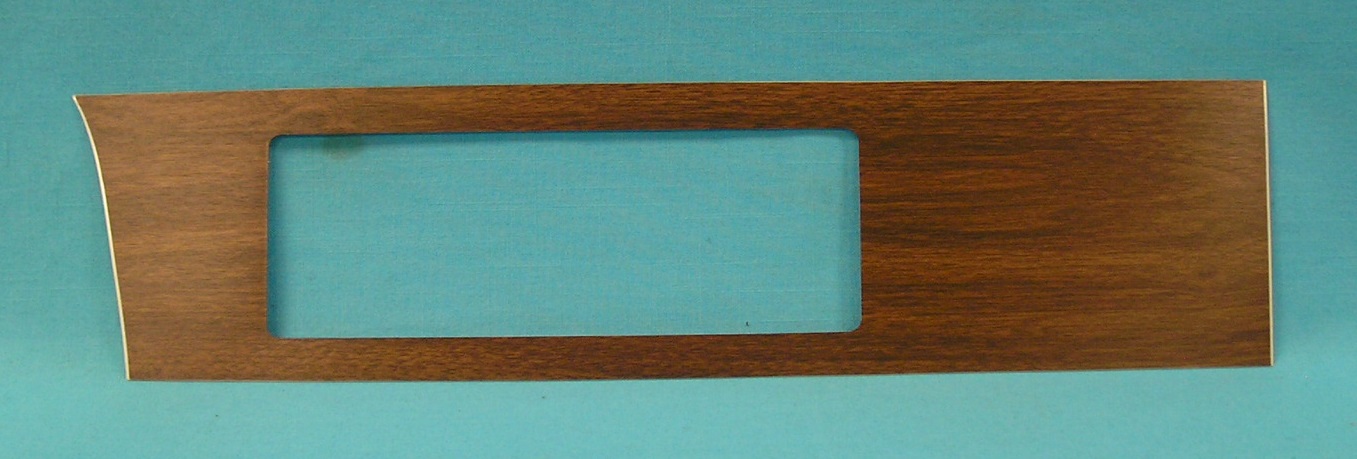 Woodgrain Decal Deluxe,  For panel with straight right side.