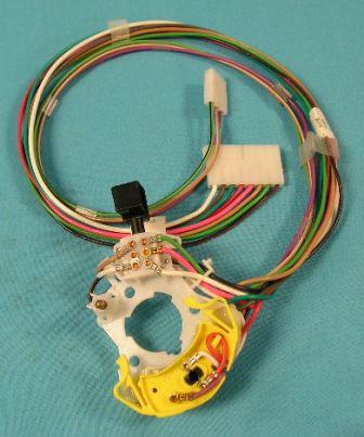 Turn Signal Switch (without tilt & with cornering lamps) with hazard switch.