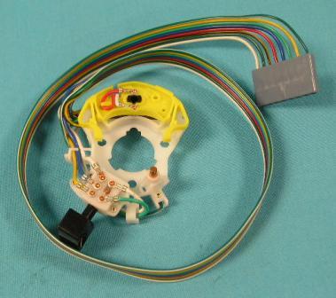 Turn Signal Switch - Reproduction - W/Hazard on Column - W/O Tilt or Cornering Lamps