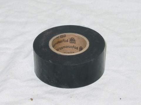 Wiring Harness Tape - (each)This is the correct non-adhesive wiring harness tape made by the OEM company for Mopar.  This roll is 1" x 131 ft. 
Black of course.  Fits all cars and trucks
