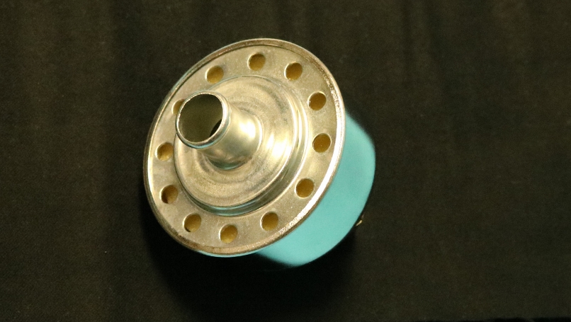 Breather Cap, Aftermarket chrome cap with no vent tube.  Chrome push-on cap with .75" grommet hole.