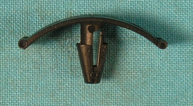 Plastic Hood Clip - Black Finish