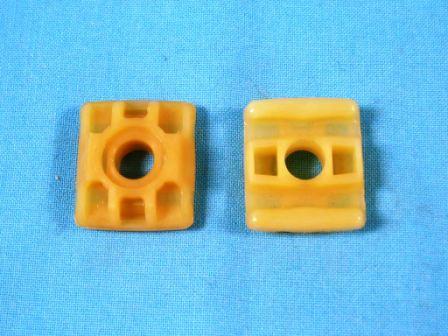 Door glass guide (Quarters on the C-Body car)....