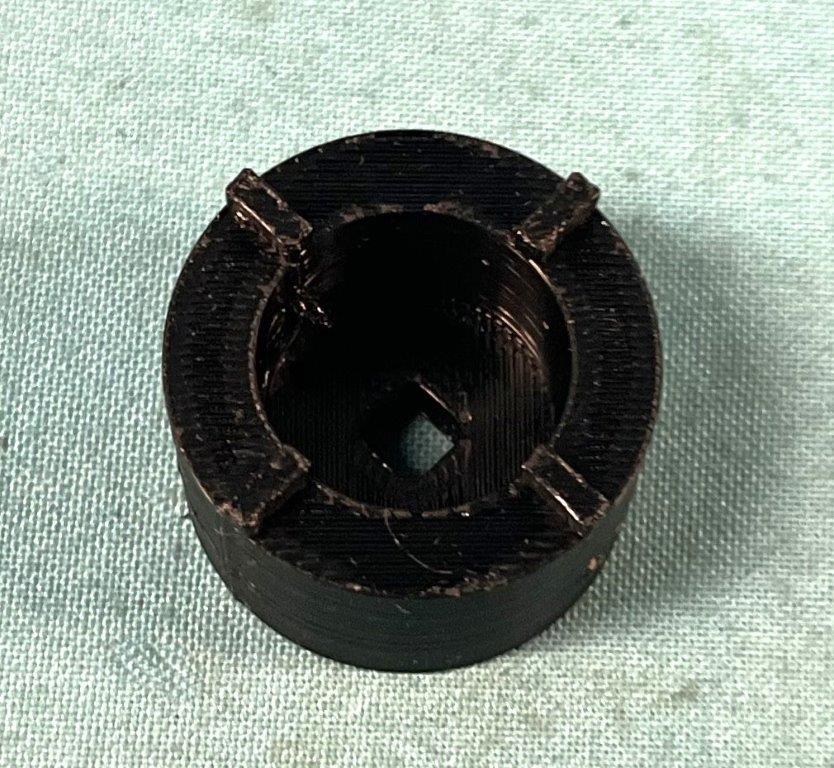Ignition switch nut tool (also perfect for all A-body Hazard switch nuts found on dash from 1968-72)