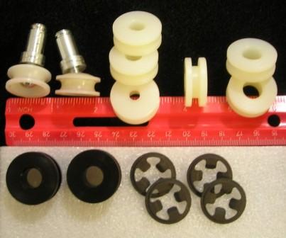 Quarter Window Roller Kit
- 14 piece kit for both quarter windows