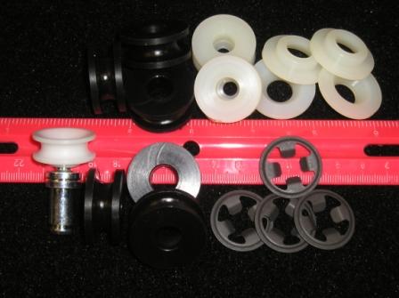 Quarter Window Roller Kit
- 12 piece kit for both quarter windows