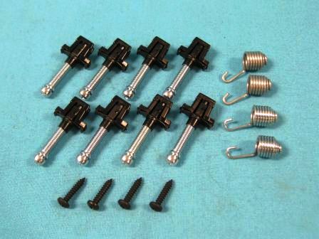 Headlight Adjusters 4 Headlight adjuster kit.