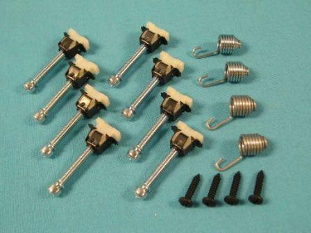 Headlight Adjusters 4 Headlight adjuster kit.