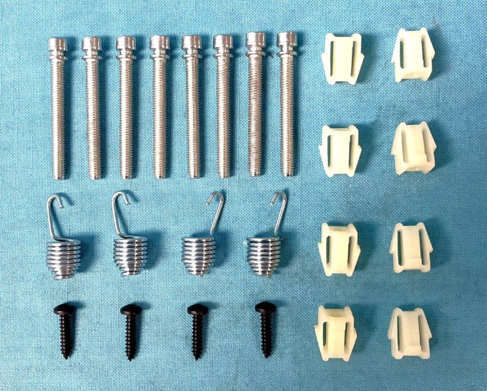 Headlight Adjusters 4 Headlight adjuster kit.