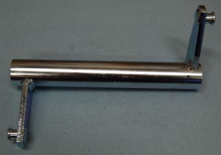 TORQUE SHAFT Z-BAR with V8 and 10.5" bellhousing.