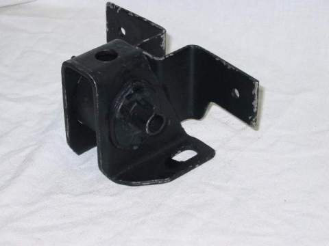 Tranny Mount Reproduction
Fits all the following applications:  1969-78 Newport w/440; 70-74 Challenger w/318-340; 74 Challenger w/360; 72-73 Charger w/340; 72-73 Charger w/440; 72-78 Charger w/400; 74 Charger w/360;  72-76 Coronet w/318; 72-76 Coronet w/400; 74-76 Coronet w/360; 69-73 Cuda w/340; 70-74 Cuda w/318; 74 Cuda w/360; 74-76 Dart w/318; 74-76 Dart w/360; 71-73 Duster w/340; 73-76 Duster w/318; 72-78 Monaco w/400; 71-72 Polara w/318; 72-73 Polara w/400; 71-74 Satellite w/318; 72-73 Satellite w/340; 71-76 Scamp w/318; 73-76 Valiant w/318.