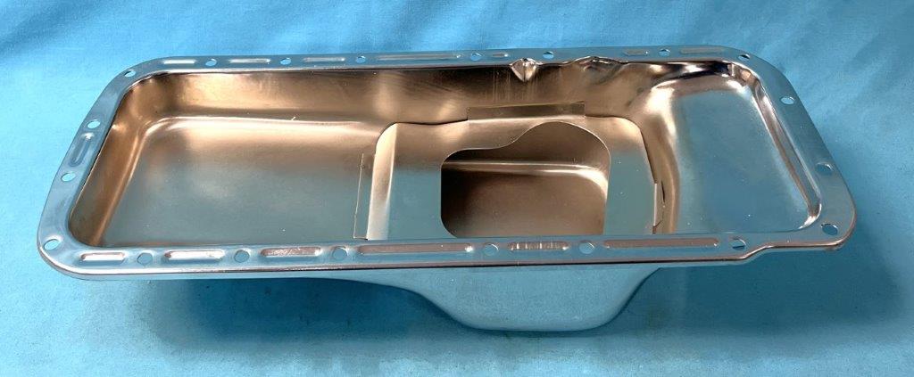 Chrome Oil Pan, 1966 & Up    383, 426, 440 Big Block engines