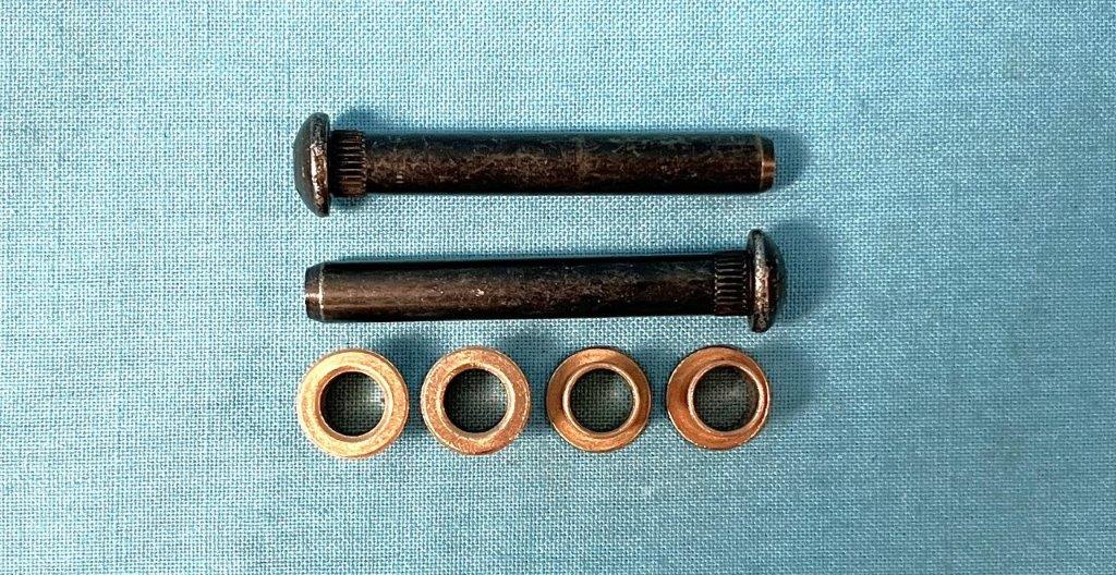 Door hinge repair kit (1 door)