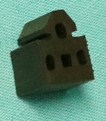 Door Bumper - rectangular