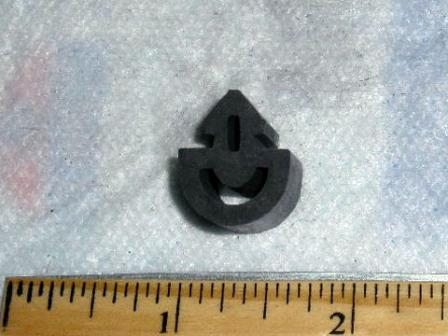 Door Bumper - rounded
Also fits 65-68 Larger Cars & some later cars.