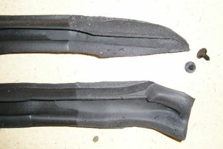 Pillar Post Seals
These are the seals that fit on the A-Pillar posts for most convertibles and hardtops. (pair)